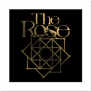 The Rose Kpop Posters and Art